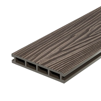 Террасная доска Decking Country 150х24х3000 0,45м2 венге (Темный Орех)