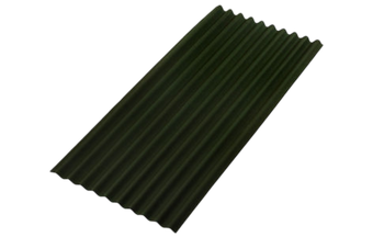 Лист Ондулин СМАРТ 1950х950 1,852м2 зеленый