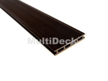 Доска террасная MultiDeck 22х140х3000 ДПК Венге