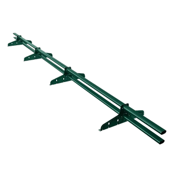 Снегозадержатель трубчатый Русский Рубеж 20х40 4 опоры 3000 RAL6005