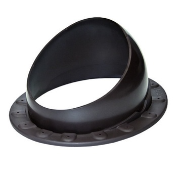 Элемент проходной KROVENT Base-VT Seam 125х150 для фальцевой и мягкой кровли RAL 3009 красный.