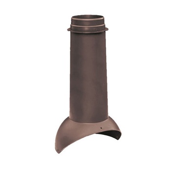 Выход вентиляции KROVENT Pipe-VT RAL 6005 зеленый.
