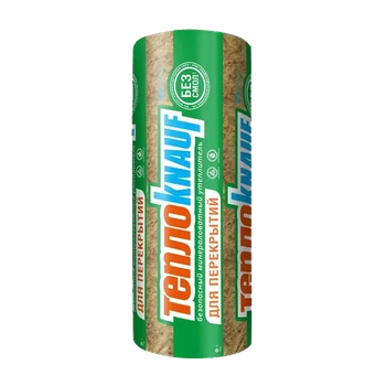 ТеплоКНАУФ Для ПЕРЕКРЫТИЙ Мини TR 040 Aquastatik рулон 50х600х7000 8,4м2/0,42м3/ 48ПАЧ