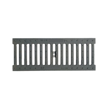 Решетка чугунная щелевая АКВАСТОК Norma DN150 С250 500х197х21 31513С