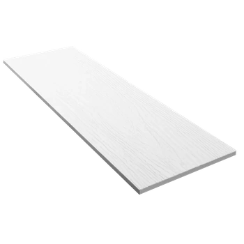 Фибросайдинг DECOVER 3600x190x8 0,684м2 Snow