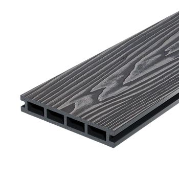 Террасная доска Decking Country 150х24х3000 0,45м2 графит (Жженый Кедр)