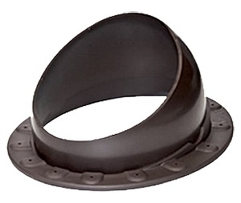 Элемент проходной KROVENT Base-VT Seam 125х150 для фальцевой и мягкой кровли RAL 8017 коричневый.