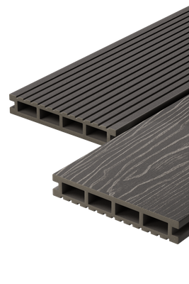 Террасная доска Decking Urban 150х24х4000 0,6м2 серый (Дымчатый Дуб)
