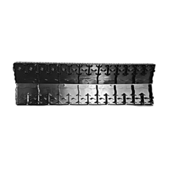 Аэратор коньковый KROVENT 1000 RAL 9005 черный.