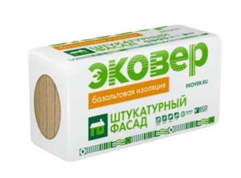 ЭКОВЕР ЭКОФАСАД 1000х600х150 1,2м2/0,180м3 2шт