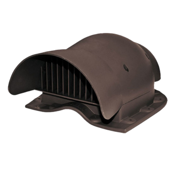 Вентиль кровельный KROVENT KTV-Wave для металлочерепицы RAL 3009 красный.