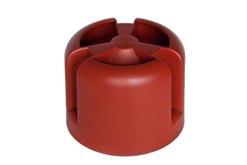 Колпак KROVENT HupCap 270 RAL 3009 красный.
