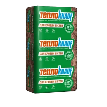 ТеплоКНАУФ Для КОТТЕДЖА TS 037 Aquastatik плита 50х610х1230 12м2/0,6м3/ 32ПАЧ