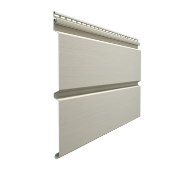 Сайдинг Docke PREMIUM Брус D6S (Сливки)