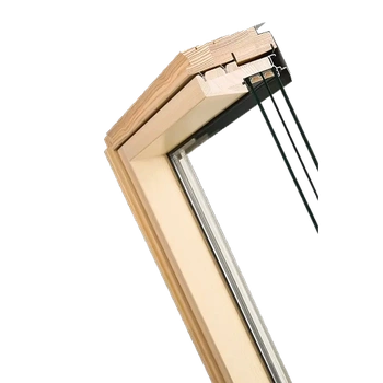 Окно мансардное FAKRO FTT U6 Thermo 78х140