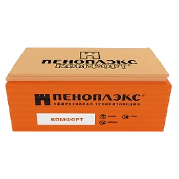 Экструзионный пенополистирол ПЕНОПЛЭКС КОМФОРТ 50х585х1185 С 4,85м2/0,2429м3 7шт