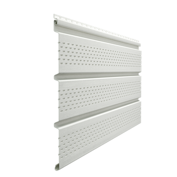 Софит Docke STANDARD перфорированный (Пломбир)