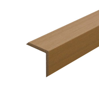 Уголок ДПК Unodeck 50х50х3000 орех