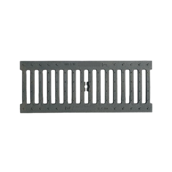 Решетка чугунная щелевая АКВАСТОК Norma DN150 С250 500х197х21 31513С
