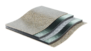 Подкладочный ковер Docke STANDARD SAND, 15 м