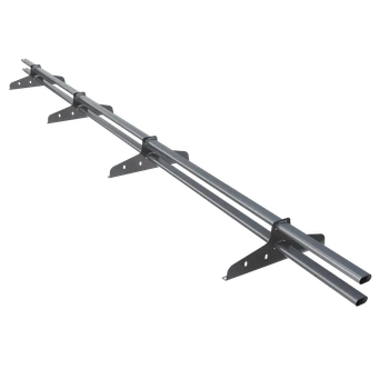 Снегозадержатель трубчатый NewLine D-25 4 опоры 3000 RAL 7024