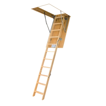 Лестница чердачная FAKRO LWS 60х120х330