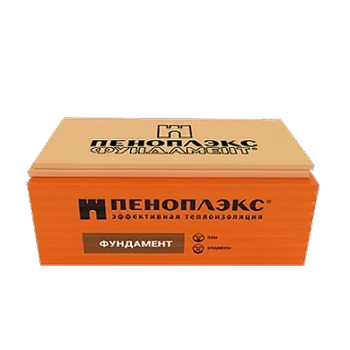 Экструзионный пенополистирол ПЕНОПЛЭКС ФУНДАМЕНТ 100х585х1185 Т-15 2,77м2/0,2772м3 4шт
