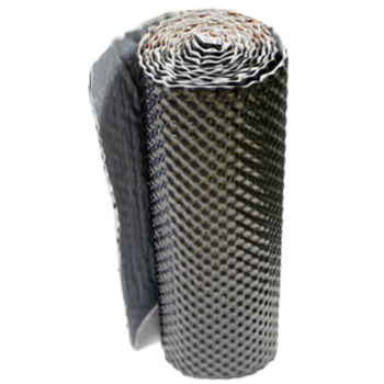 Лента гидроизоляционная Ондуфлеш-супер рельеф темно-коричневый