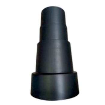 Переходник универсальный для труб KROVENT 100х110х125х150.
