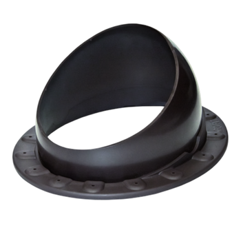 Элемент проходной KROVENT Base-VT Seam 125х150 для фальцевой и мягкой кровли RR29 красно-коричневый.